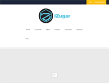 Tablet Screenshot of izugar.com